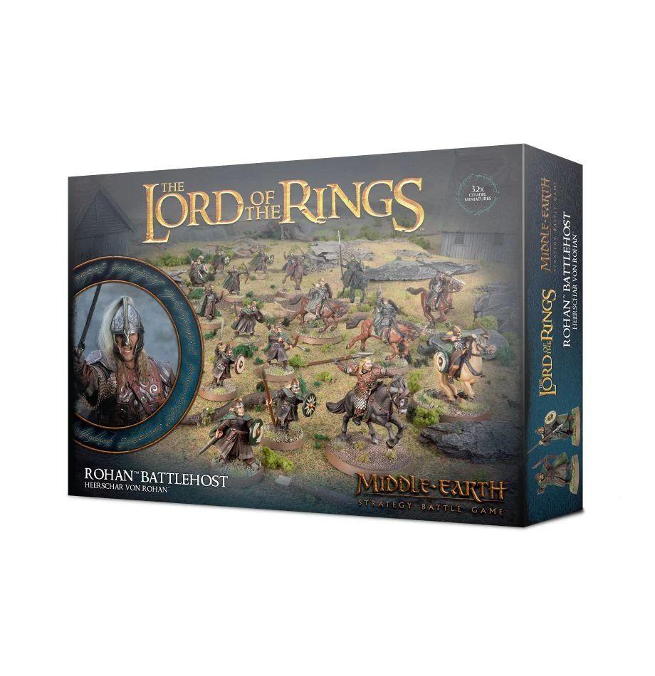 Middle-Middle-earth Strategy Battle Game: Herrschar von Rohan