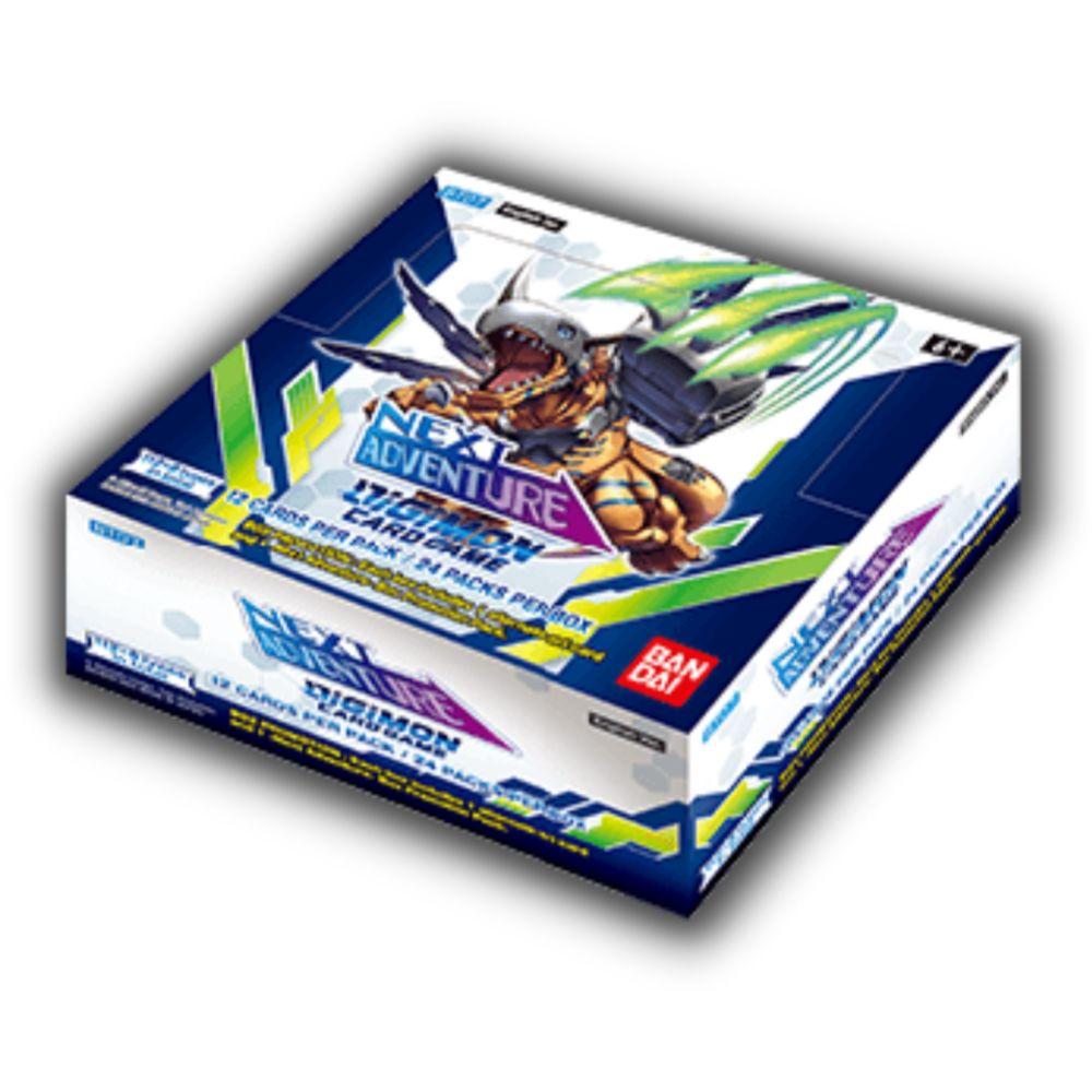 Digimon Card Game - Next Adventure Booster Display BT07 - EN