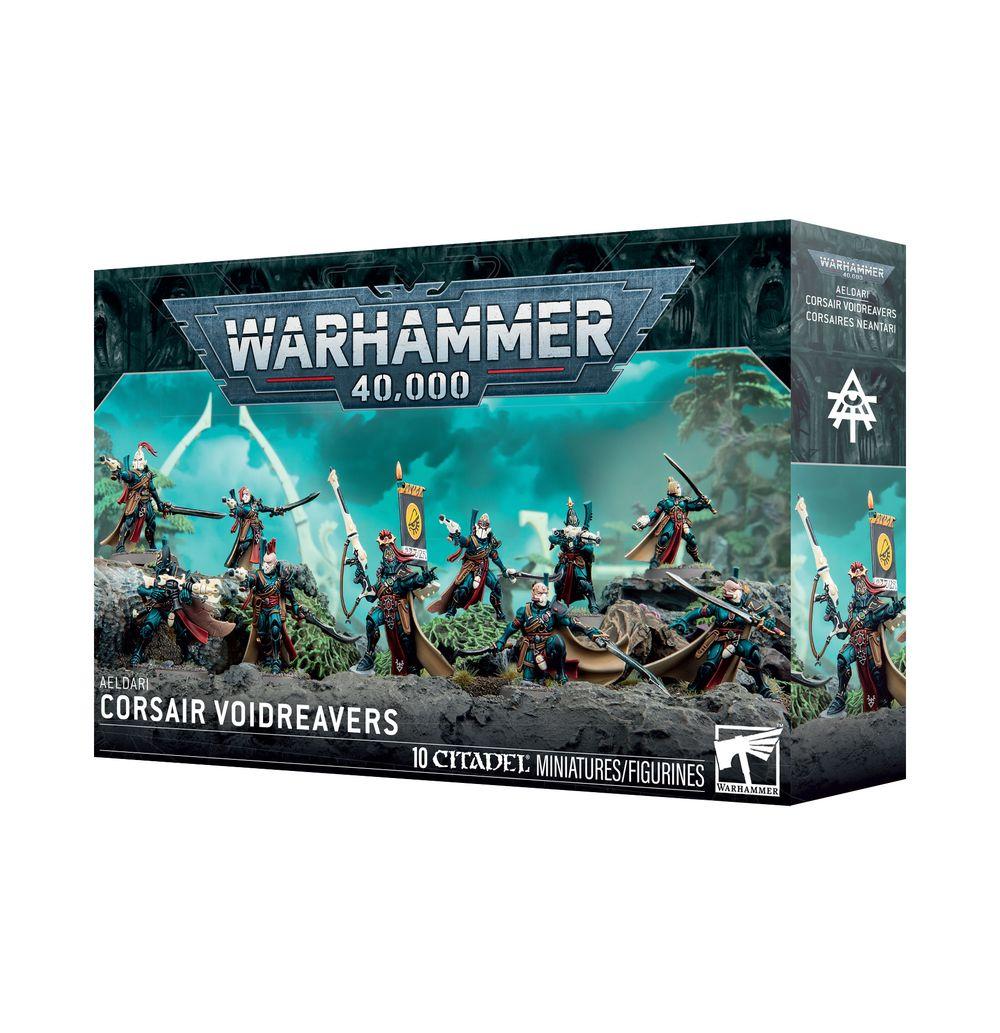 Aeldari: Leerenräuber-Korsaren