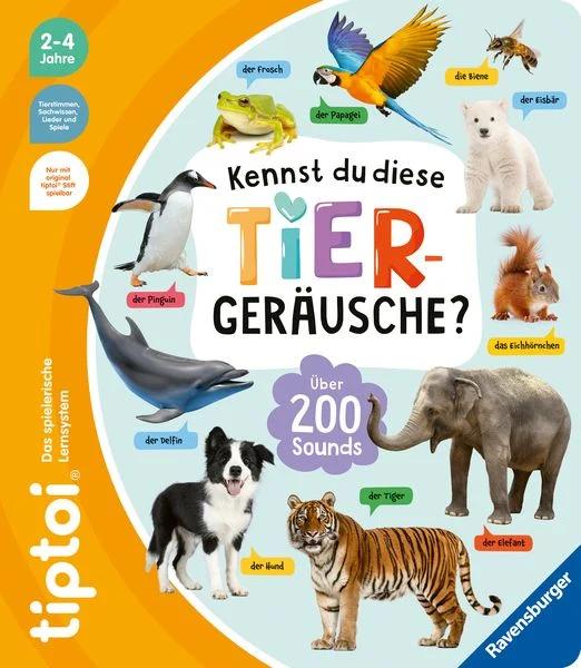 Tiptoi - Kennst du diese Tiergeräusche? Tiptoi - Kennst du diese Tiergeräusche?