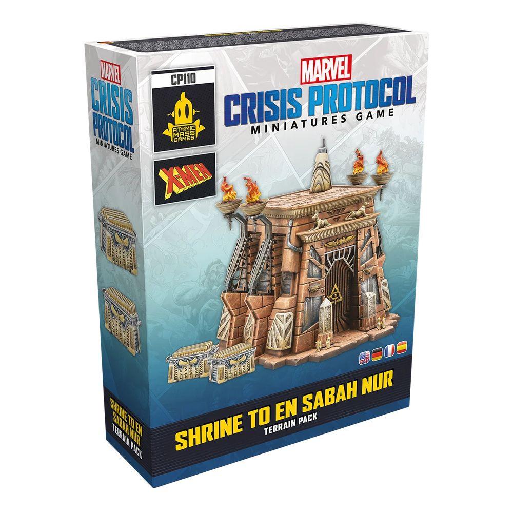 Marvel: Crisis Protocol - Shrine to En Sabah Nur Terrain Pack Marvel: Crisis Protocol - Shrine to En Sabah Nur Terrain Pack