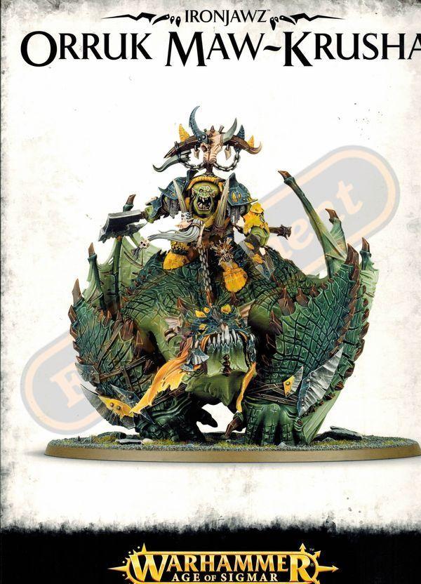 Orruk Warclans - Gordrakk, The Fist Of Gork
