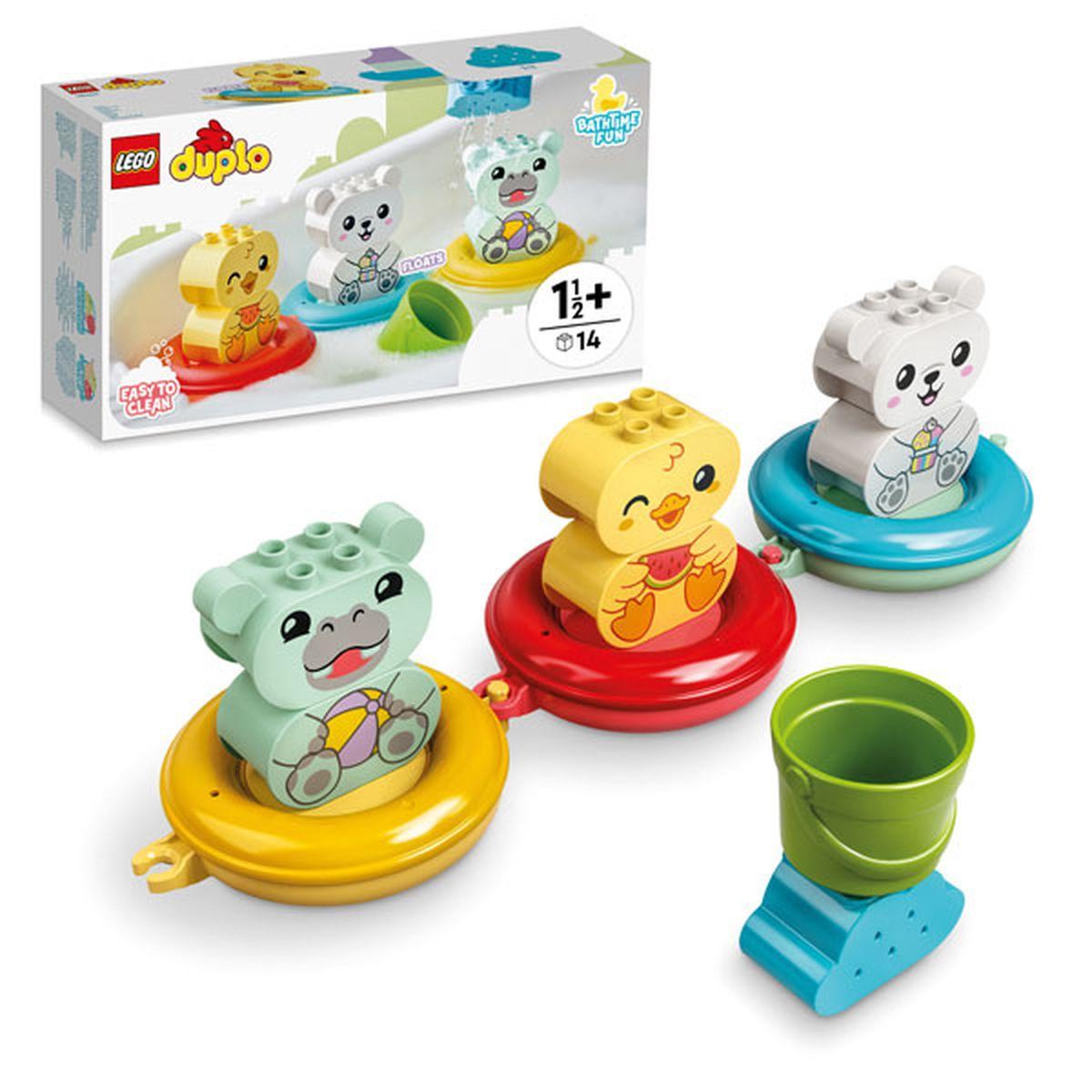 LEGO DUPLO Badewannenspaß Schwimmender Tierzug LEGO DUPLO Badewannenspaß Schwimmender Tierzug