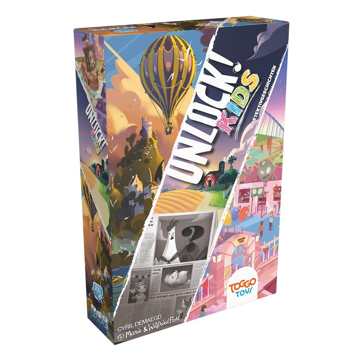 Unlock! Kids: Detektivgeschichten Unlock! Kids: Detektivgeschichten