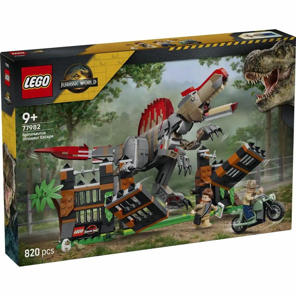 LEGO Jurassic World Flucht des Spinosaurus