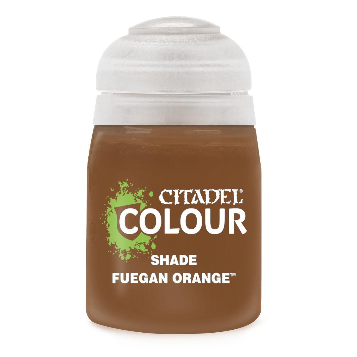 Farben Shade: Fuegan Orange