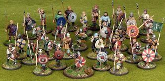 Anglo-Saxon Warband Starter (4 points) Anglo-Saxon Warband Starter (4 points)