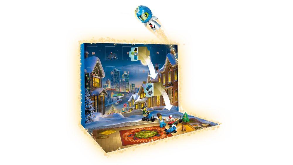 LEGO CITY Adventskalender LEGO CITY Adventskalender
