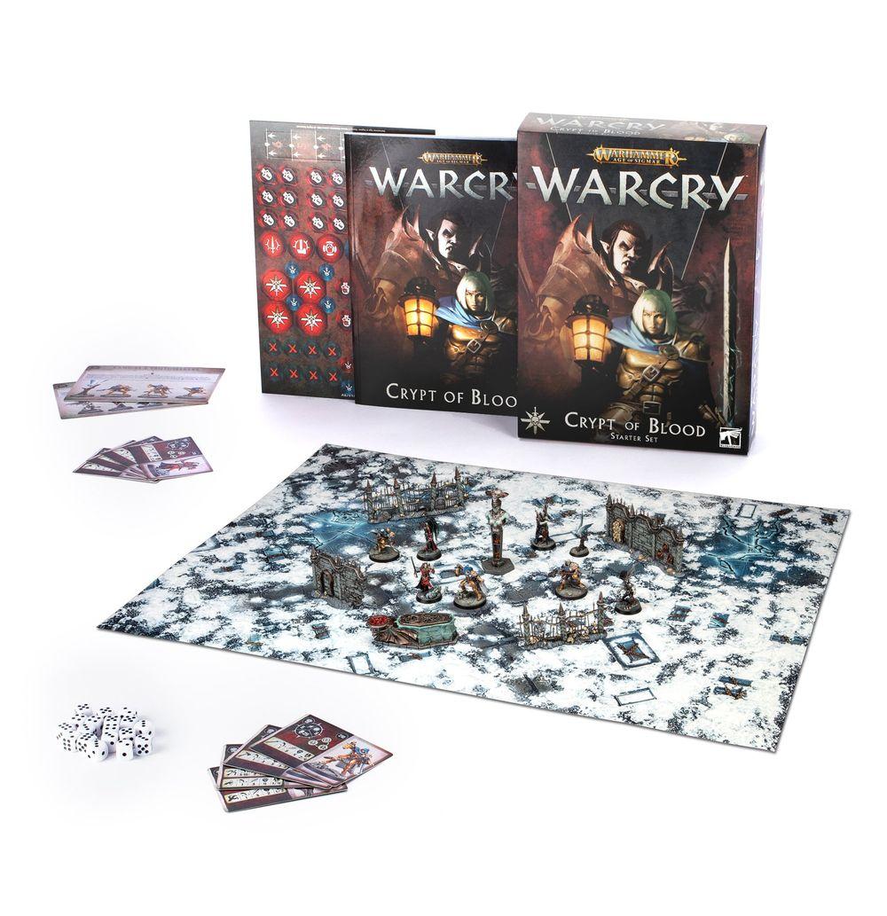 WarCry: Crypt of Blood englisch WarCry: Crypt of Blood englisch