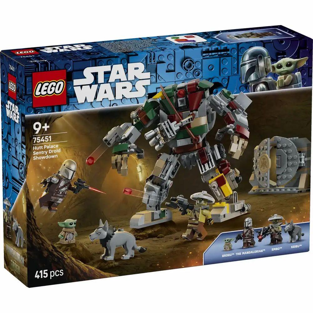 LEGO STAR WARS Showdown mit dem Wächterdroiden am Huttenpalast