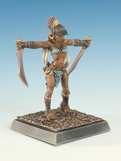 Freebooter Amazonen Chicomeh und Matqueh Freebooter Amazonen Chicomeh und Matqueh