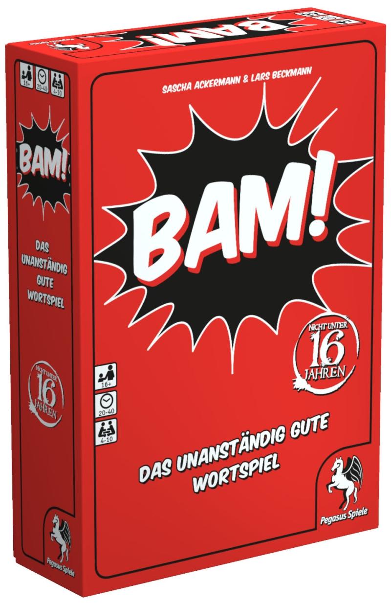 Bam! - Das unanständig gute Wortspiel Bam! - Das unanständig gute Wortspiel