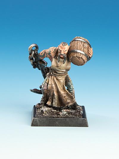 Freebooter Piraten Piedro der Wirt des Goldenen Ankers