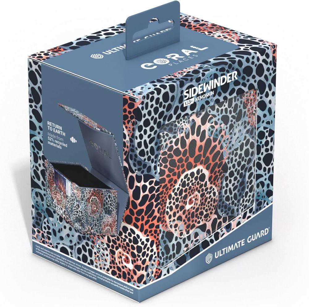 Ultimate Guard Sidewinder 133+ Xenoskin "Coral Places" - Twilight Tide
