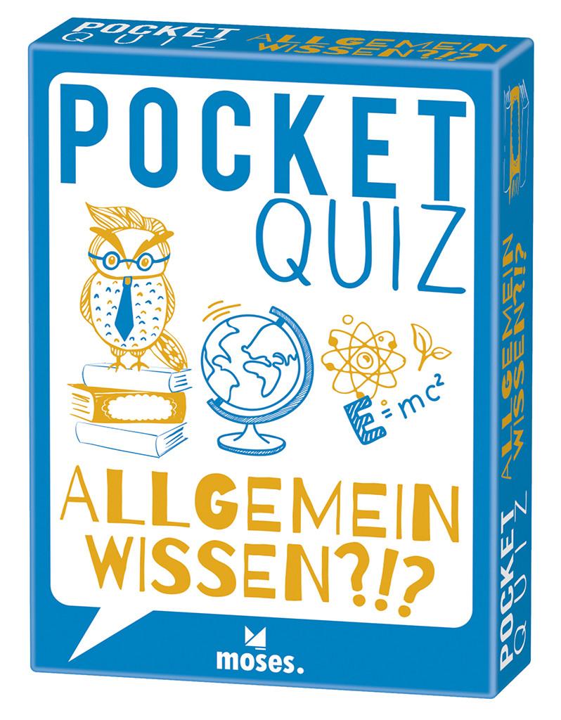 Pocket Quiz - Allgemeinwissen