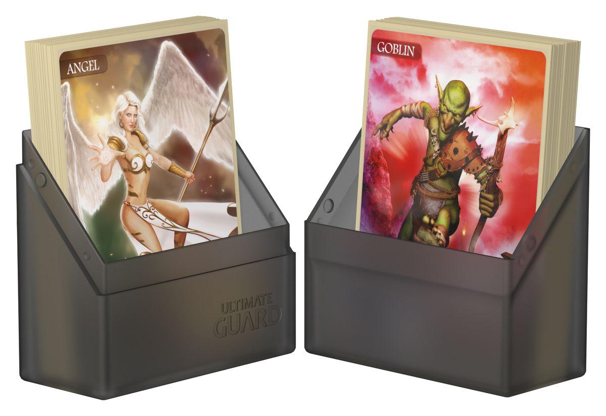 Ultimate Guard Boulder Deck Case 40+ Standardgröße Onyx