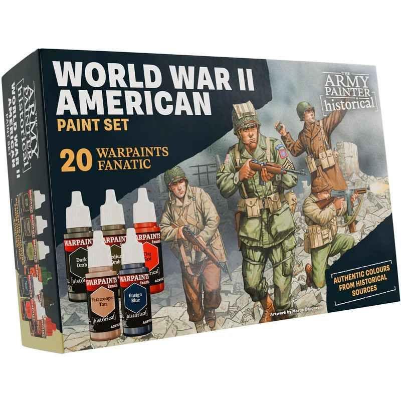 Army Painter  Historical: WWII American Paint Set Army Painter  Historical: WWII American Paint Set