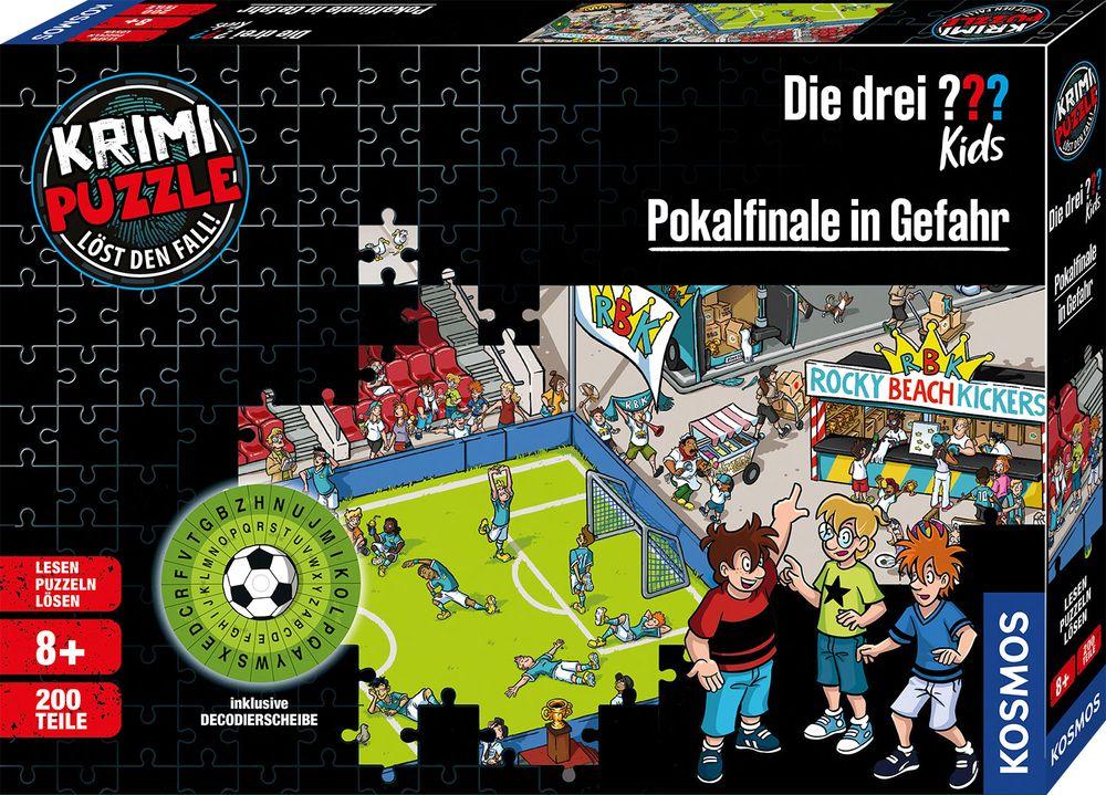 Krimi-Puzzle: Die drei ??? Kids - Pokalfinale in Gefahr