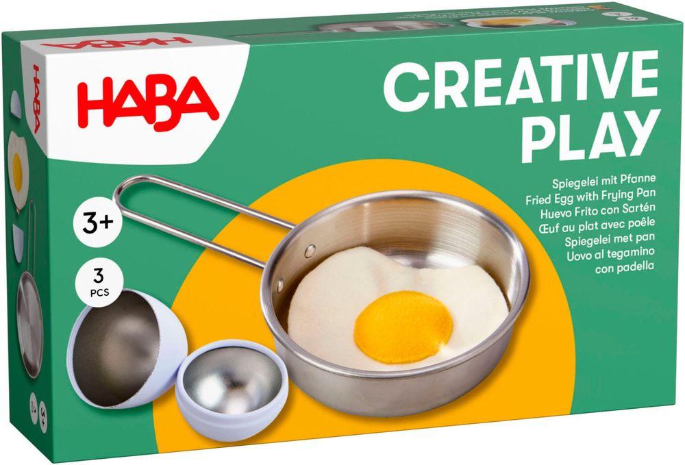 Creative Play - Spiegelei mit Pfanne Creative Play - Spiegelei mit Pfanne