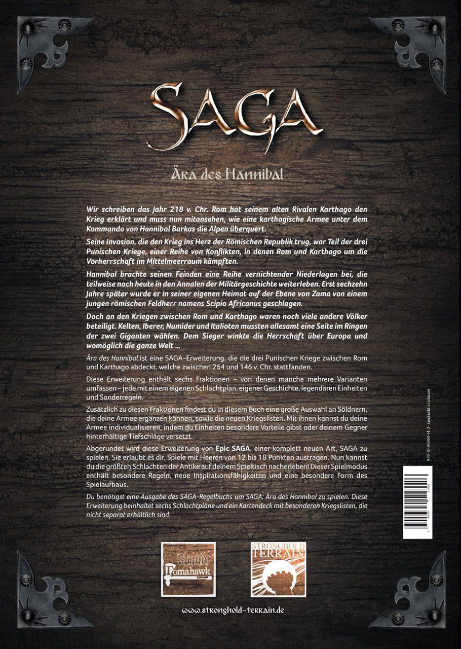 SAGA 2-Armeebuch Ära des Hannibal  (deutsch) SAGA 2-Armeebuch Ära des Hannibal  (deutsch)