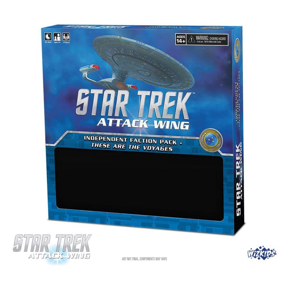 Star Trek Attack Wing: Federation Faction Pack - These are the Voyages