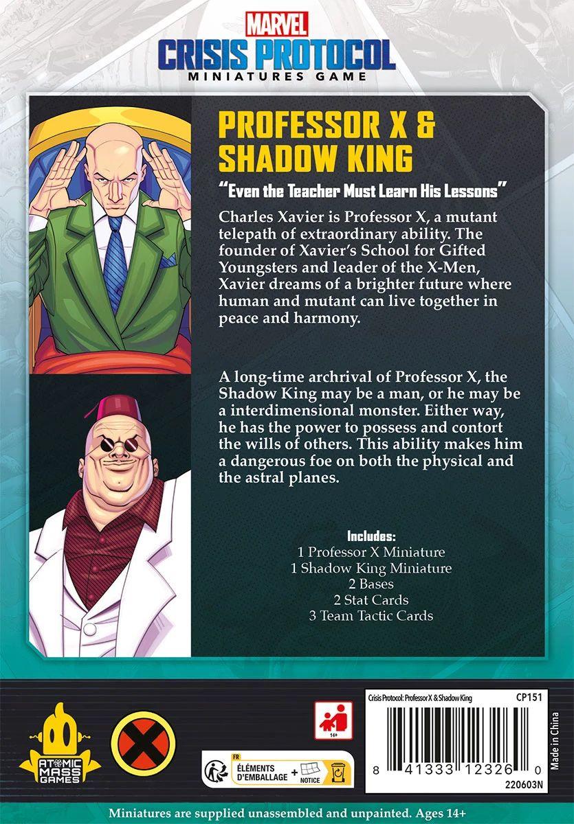 Marvel: Crisis Protocol - Professor X & Shadow King Marvel: Crisis Protocol - Professor X & Shadow King