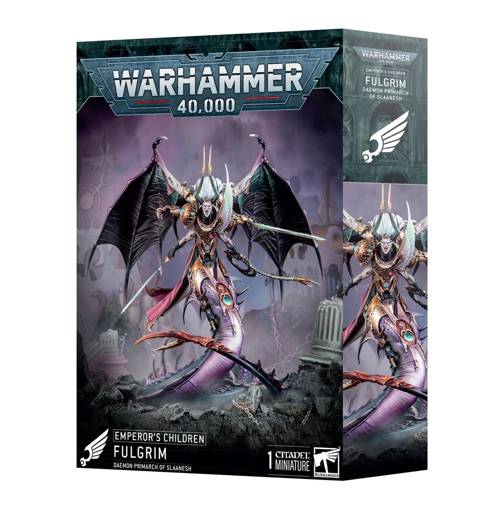 Fulgrim Damonenprimarch des Slaanesh