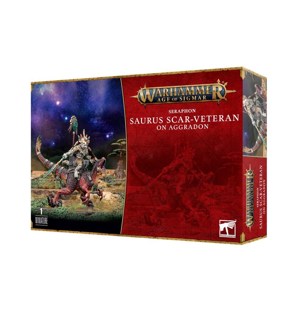 Seraphon: Saurus-Hornacken Auf Aggradon