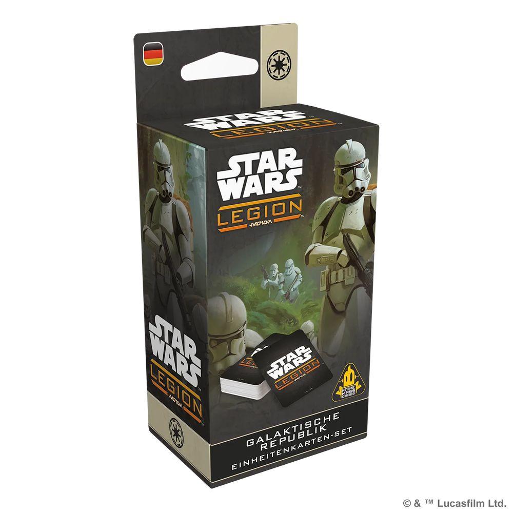 Star Wars: Legion - Galaktische Republik Einheitenkarten-Set Star Wars: Legion - Galaktische Republik Einheitenkarten-Set