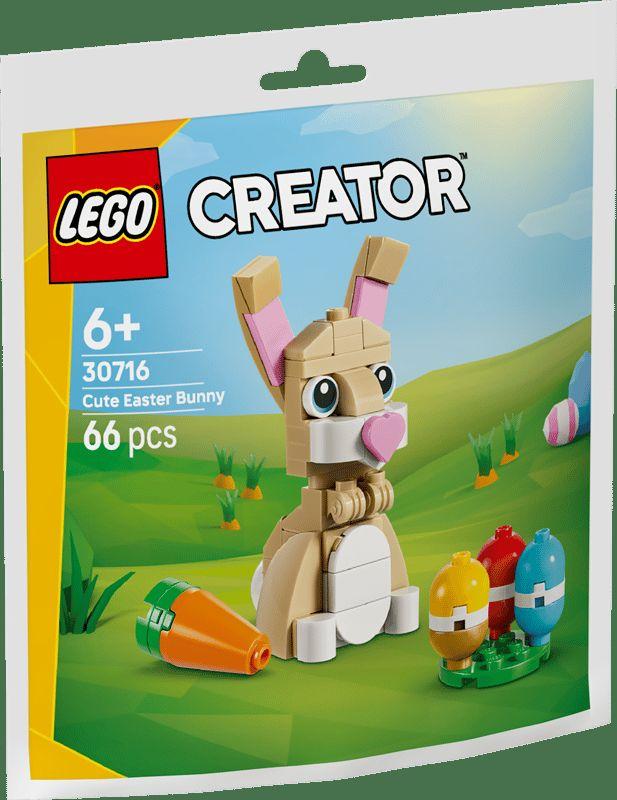 LEGO CREATOR Putziger Osterhase