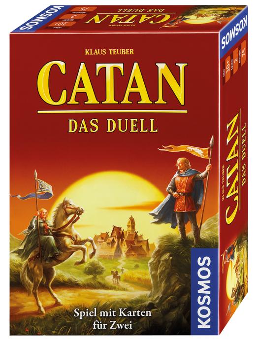 CATAN - Das Duell (2 Spieler)