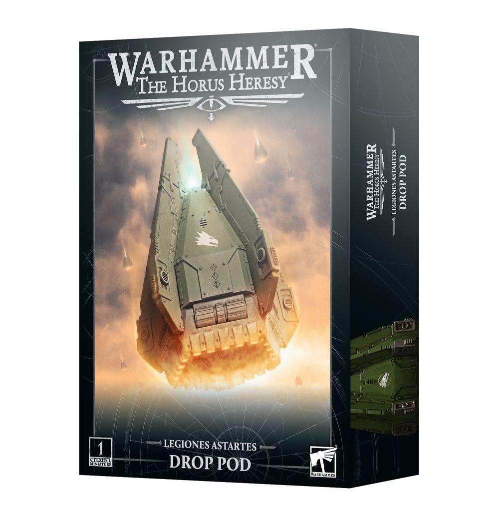 Legiones Astartes: Drop Pod Legiones Astartes: Drop Pod