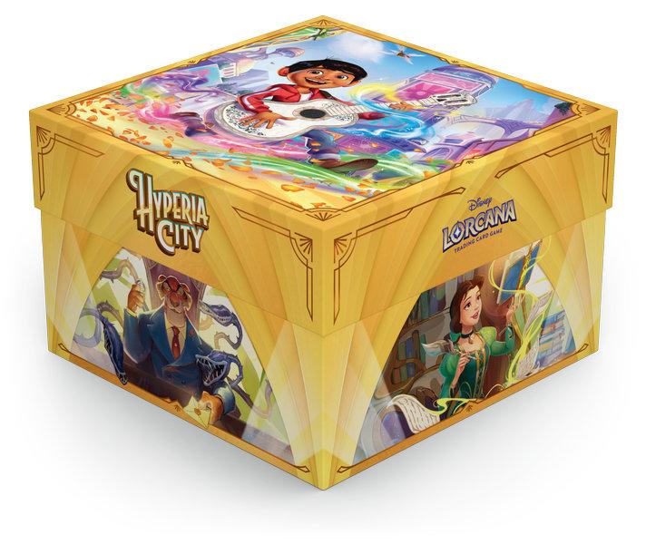 Disney Lorcana: Hyperia City Illumineers Trove
