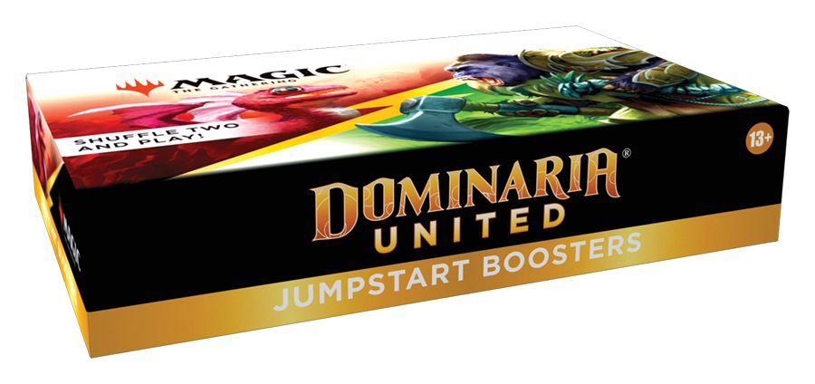 Magic: Dominaria United - Jumpstart Booster Display (18) Magic: Dominaria United - Jumpstart Booster Display (18)