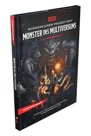 Dungeons & Dragons RPG Monster des Multiversums deutsch