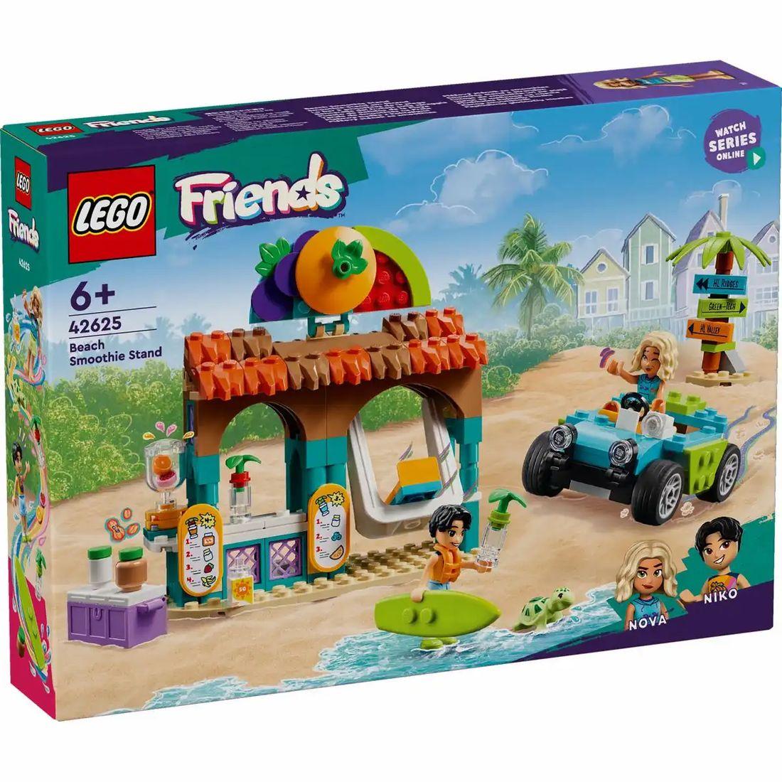 LEGO Friends Smoothie Stand am Strand