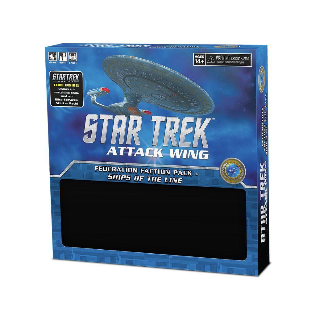 Star Trek: Attack Wing: Federation Faction Pack - Ships of the Line Star Trek: Attack Wing: Federation Faction Pack - Ships of the Line