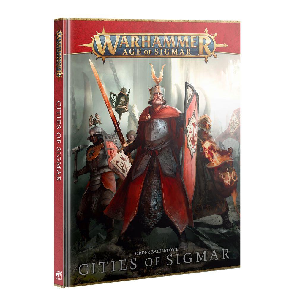 Battletome: Cities Of Sigmar englisch
