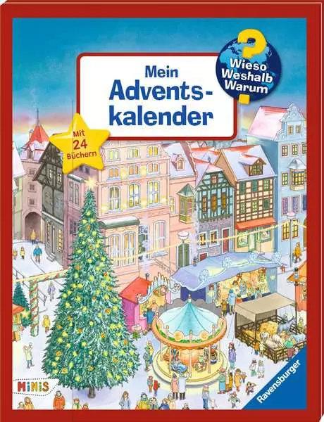 Wieso? Weshalb? Warum? Ravensburger Minis - Mein Adventskalender H26
