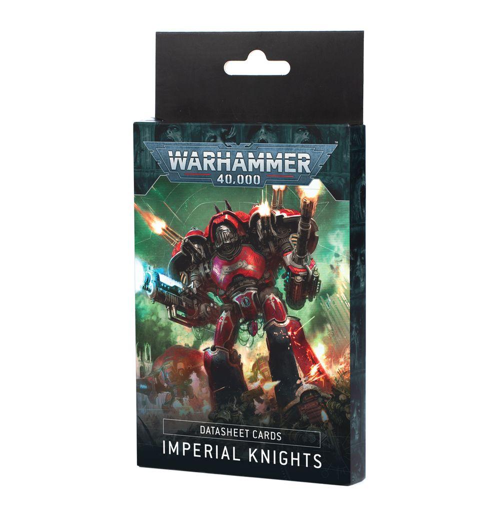 Datasheet Cards: Imperial Knights englisch Datasheet Cards: Imperial Knights englisch