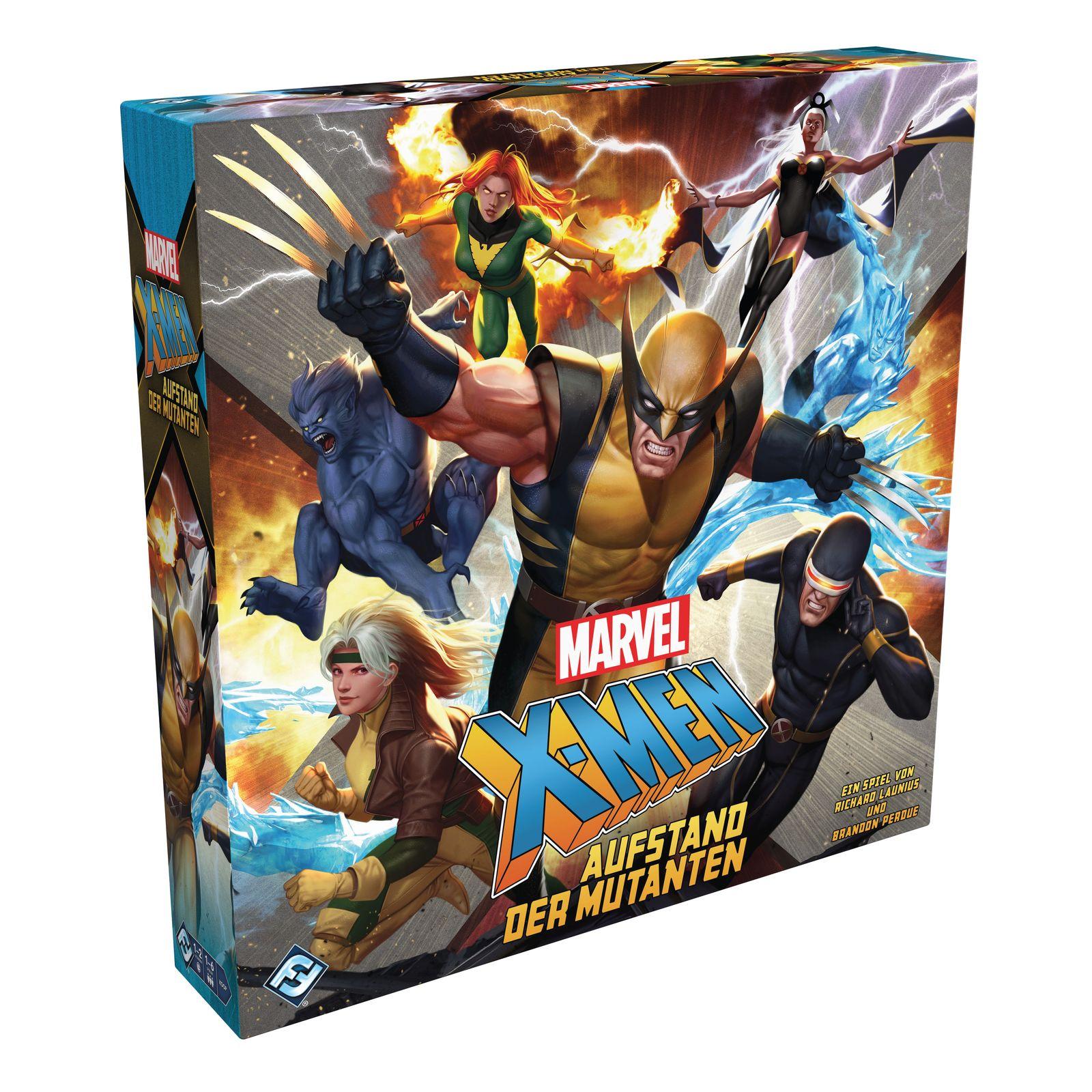 X-Men - Aufstand der Mutanten X-Men - Aufstand der Mutanten