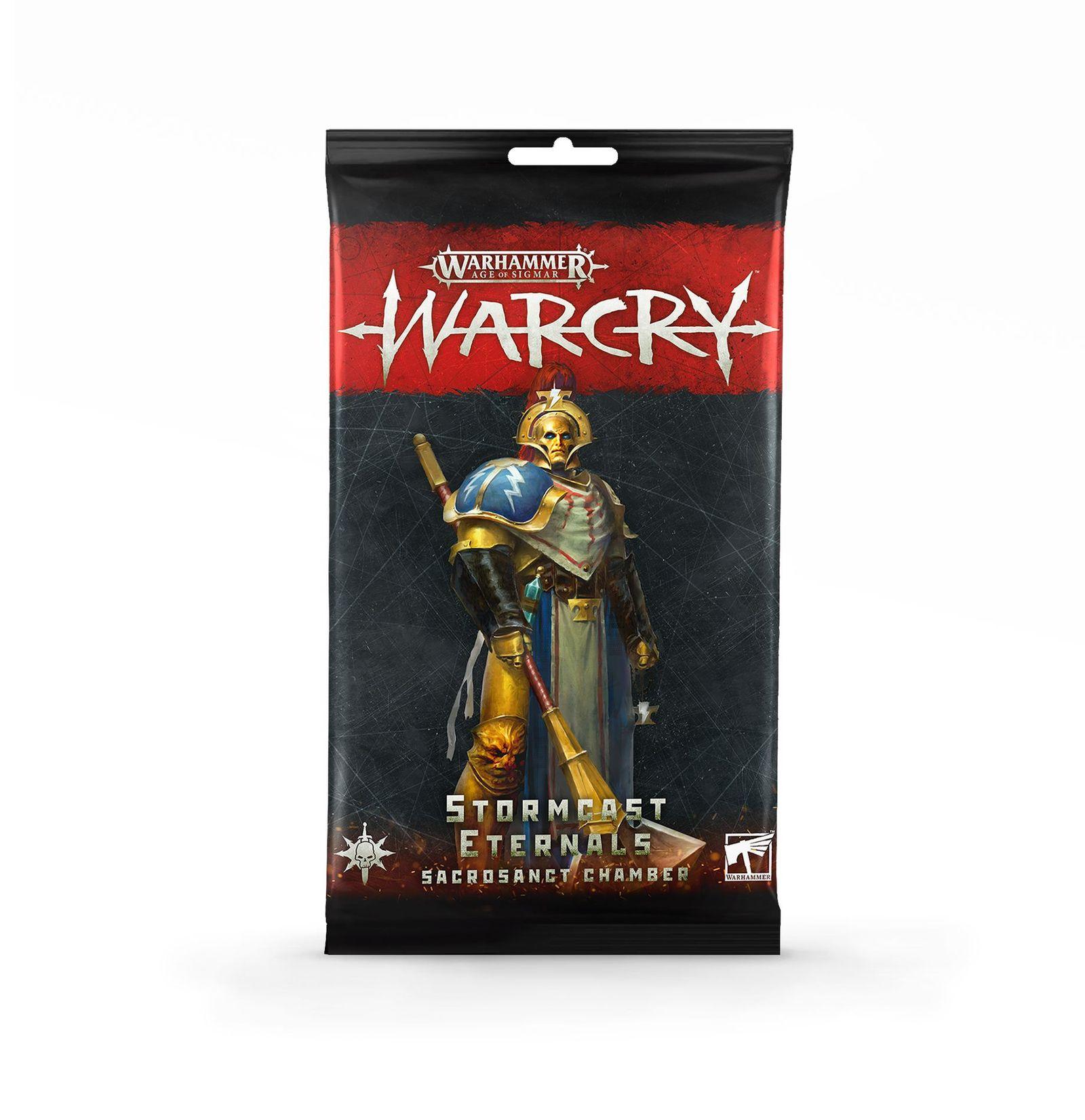 WarCry Sancrosanct Chamber Card Pack