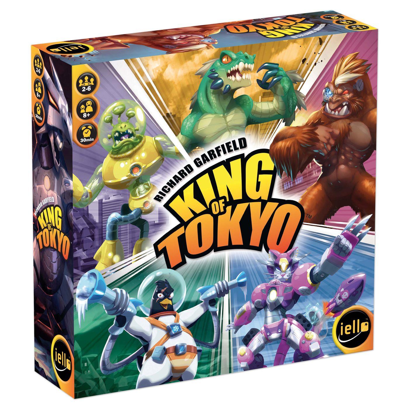 King of Tokyo 2. Edition