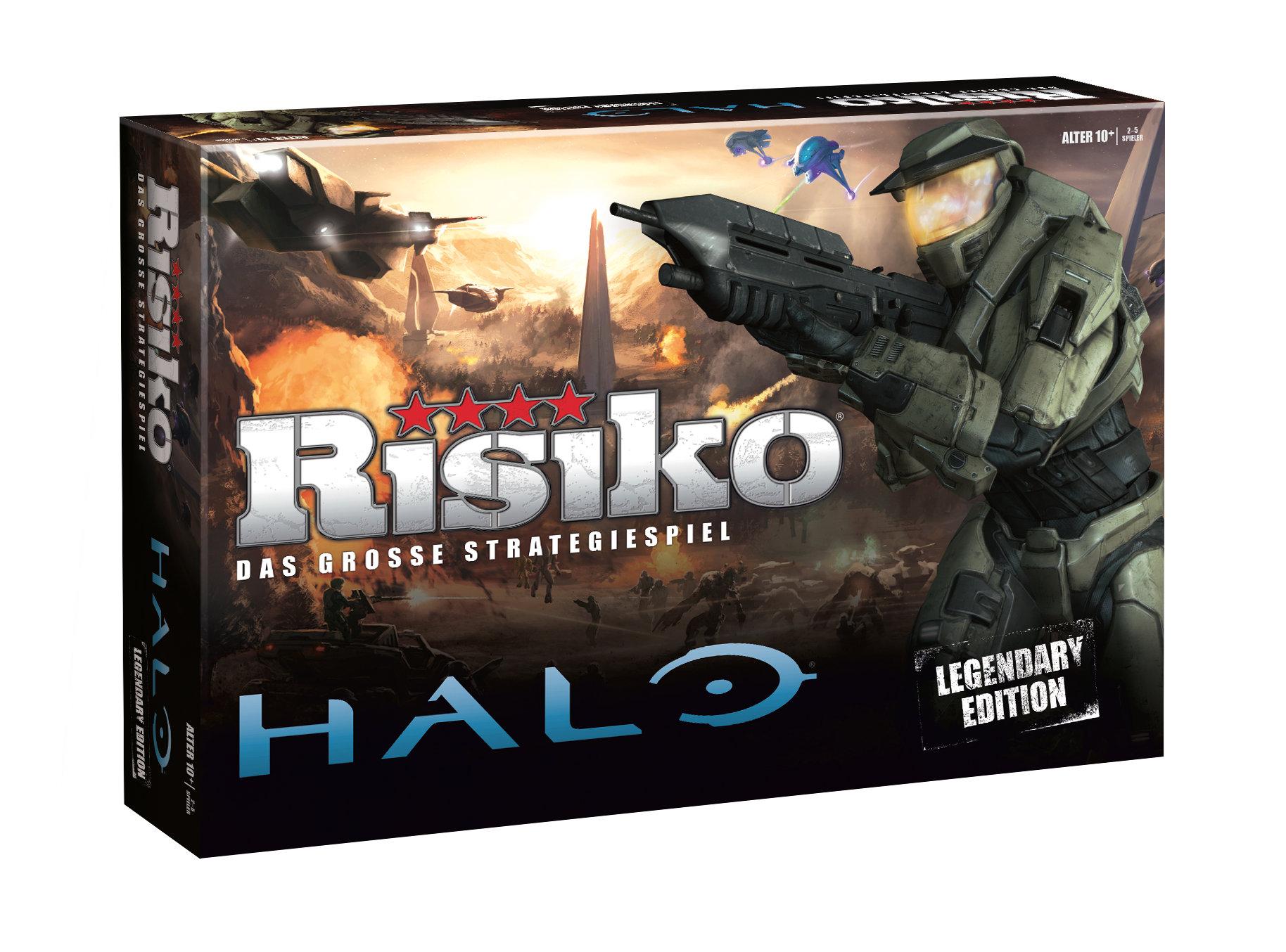 Risiko Halo - Legendary Edition