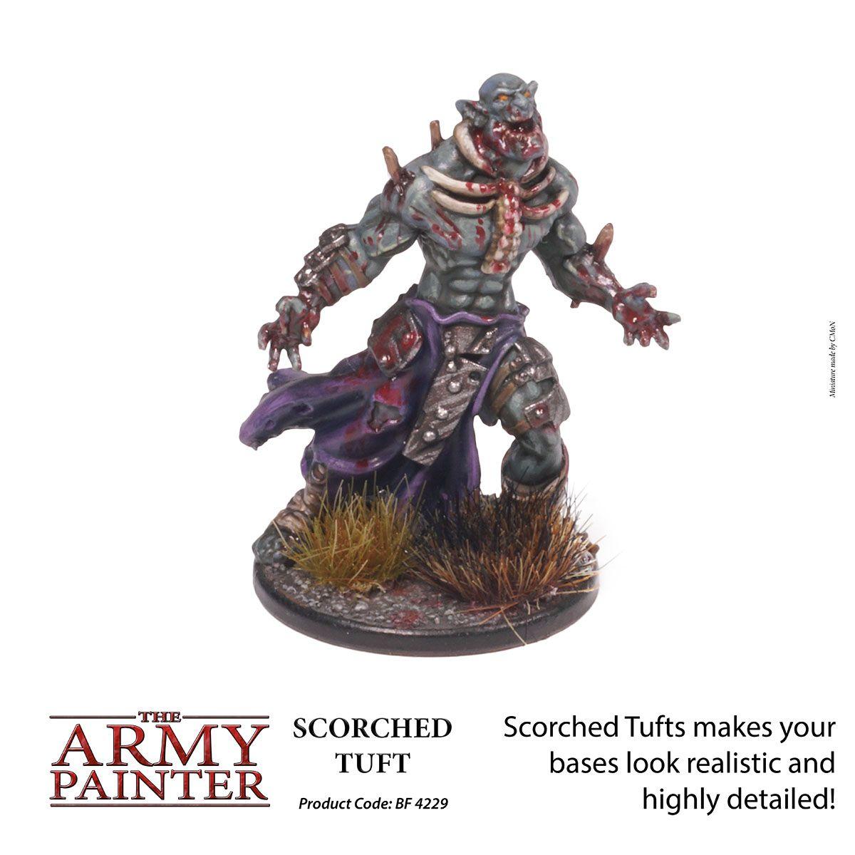 Army Painter Battlefields Scorched Tuft 2019