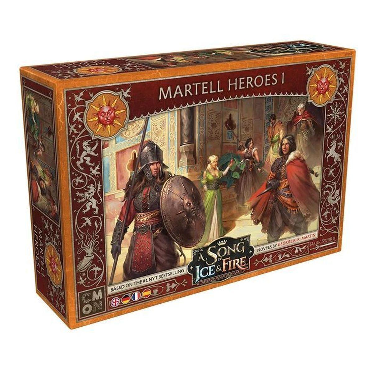 A Song of Ice & Fire - Martell Heroes 1 (Helden von Haus Martell 1)