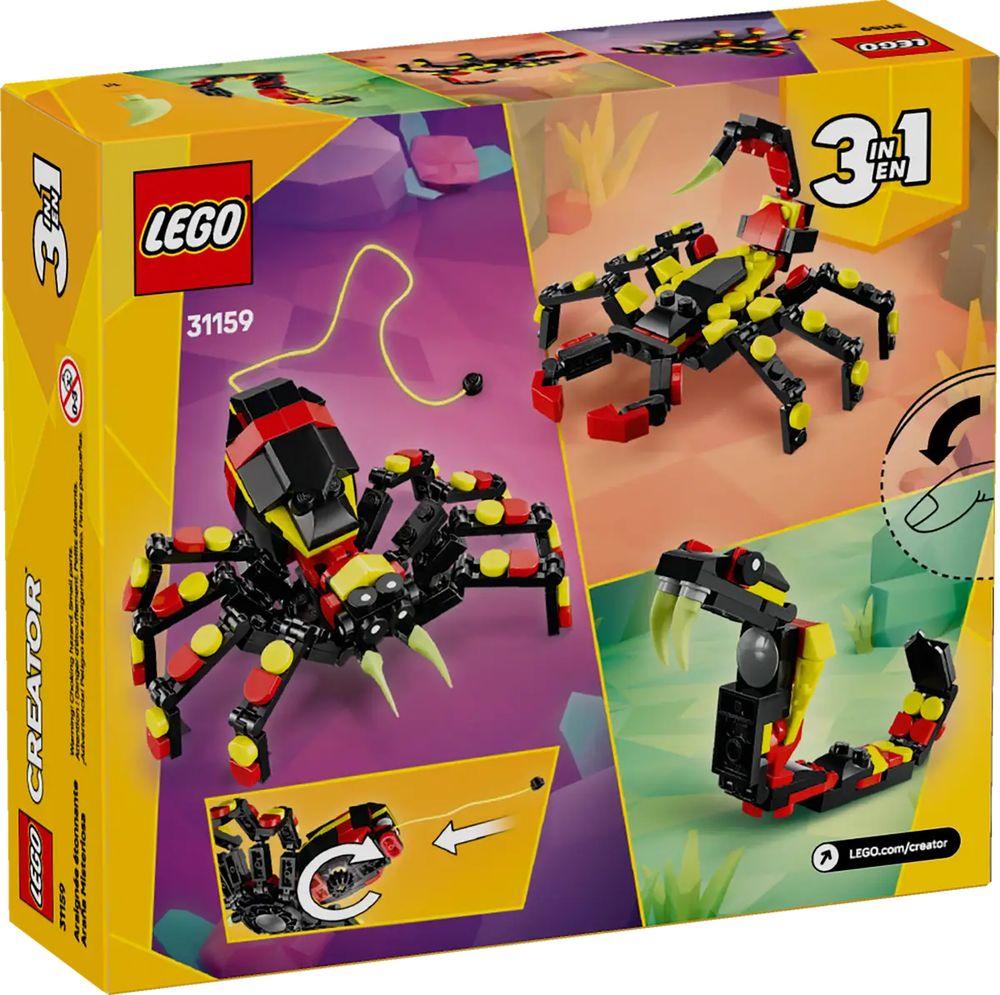 LEGO CREATOR Wilde Tiere Überraschungsspinne