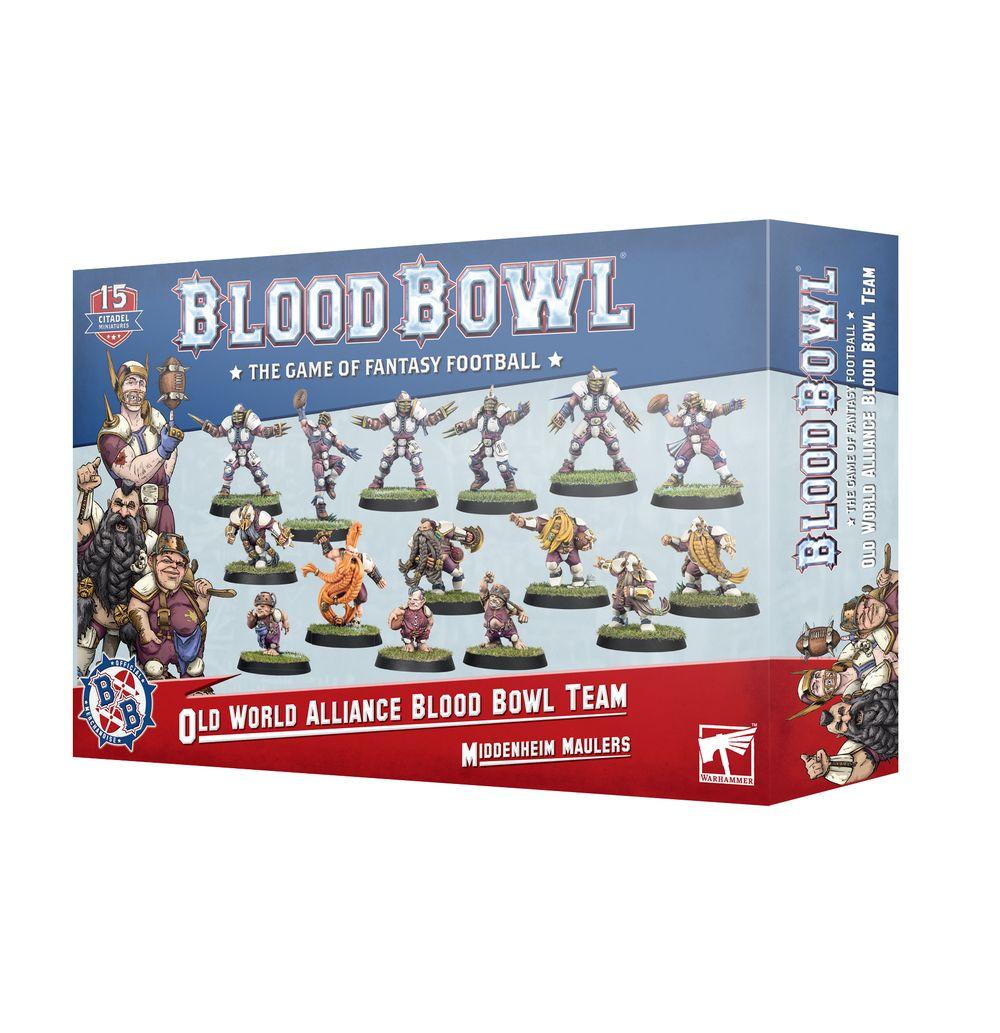 Blood Bowl: Old World Alliance Team Blood Bowl: Old World Alliance Team