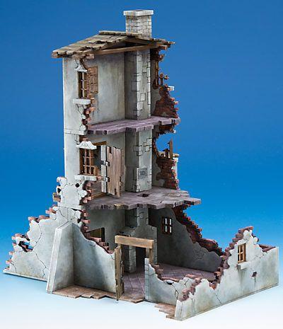 Ruined Cabaña Acabado