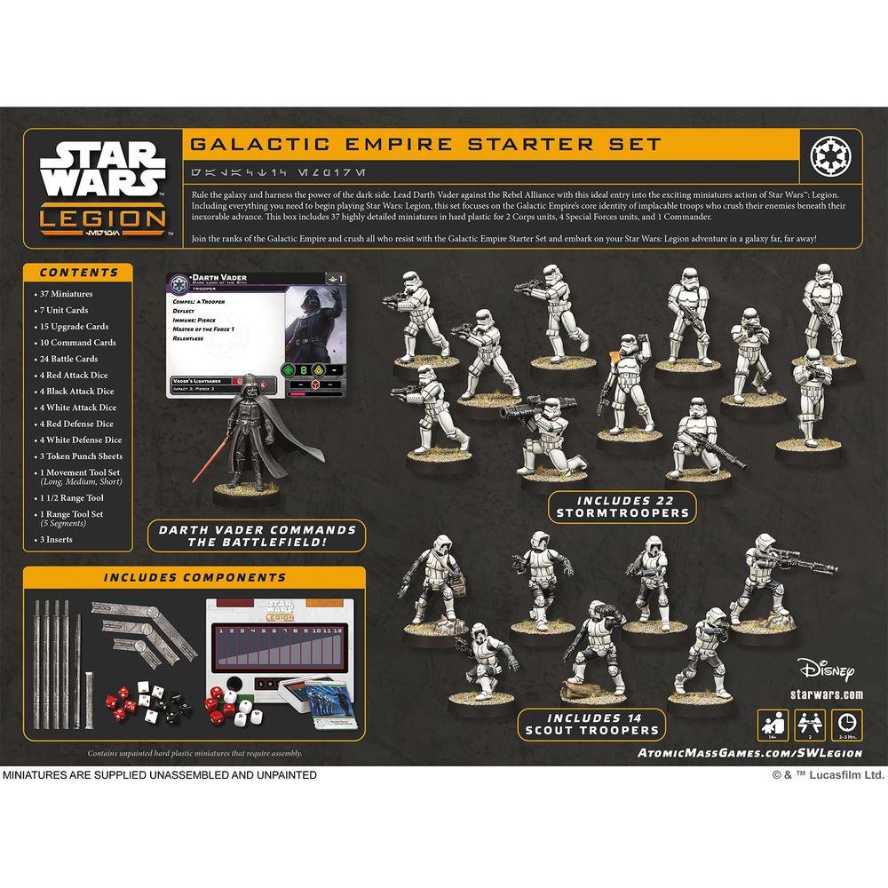 Star Wars: Legion  Galactic Empire Starter Set Star Wars: Legion  Galactic Empire Starter Set